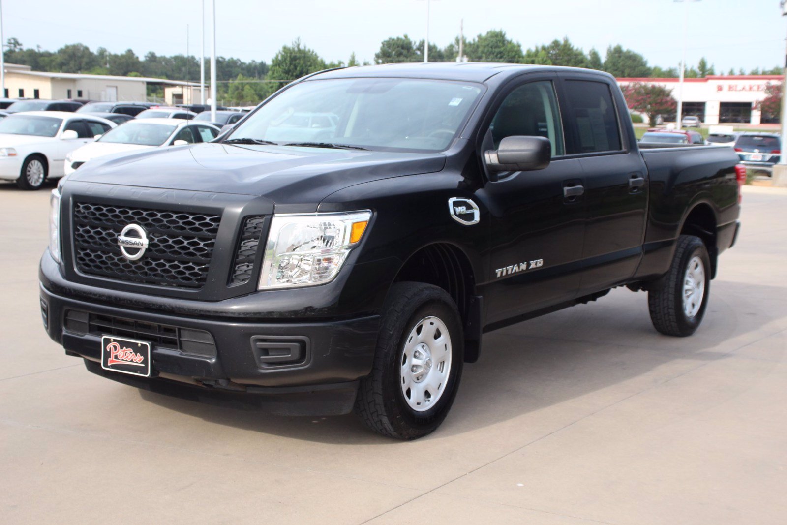 Pre-Owned 2018 Nissan Titan XD S 4D Crew Cab in Longview #9845PA ...