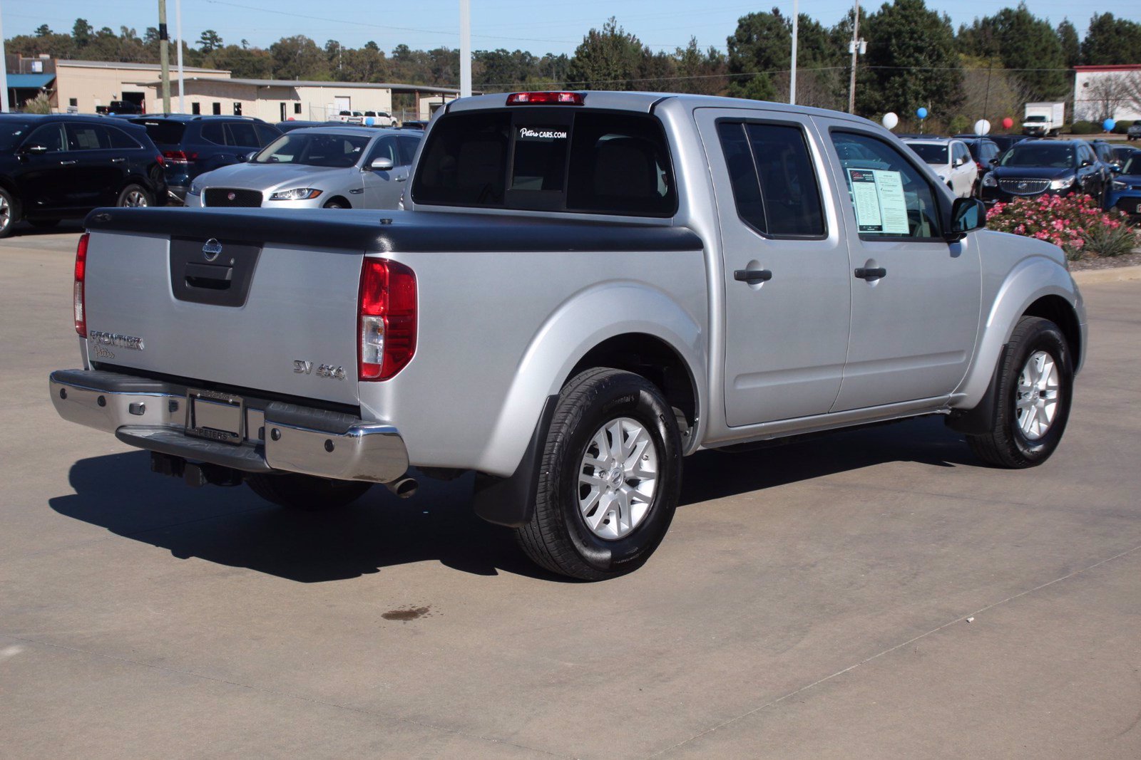 Pre-Owned 2016 Nissan Frontier SV 4D Crew Cab in Longview #9C1859B ...