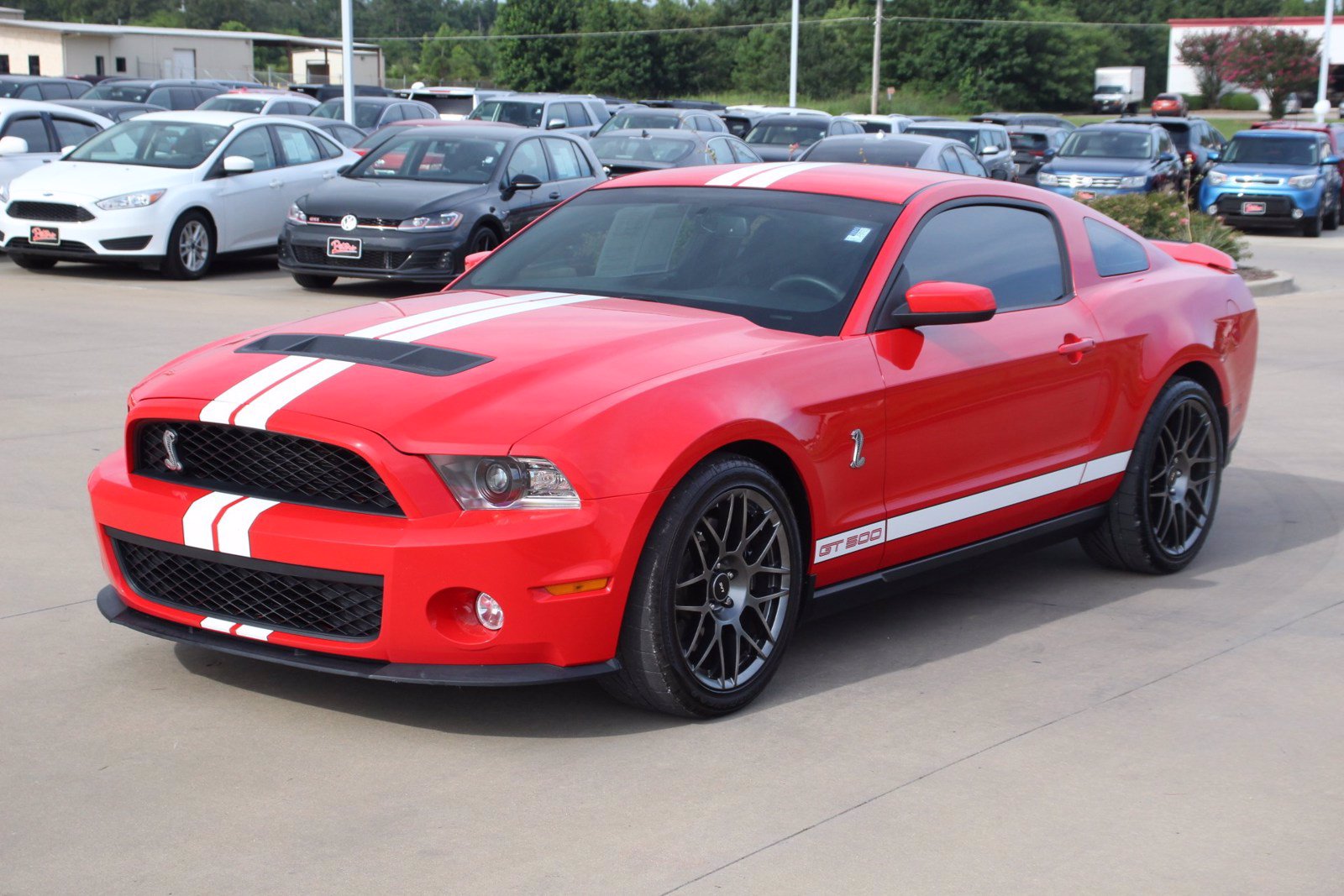 Pre-Owned 2012 Ford Mustang Shelby GT500 2D Coupe in Longview #9515PAA ...