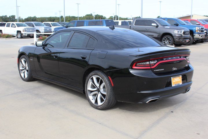 Pre-Owned 2015 Dodge Charger RT Sedan in Longview #9D252AA | Peters ...