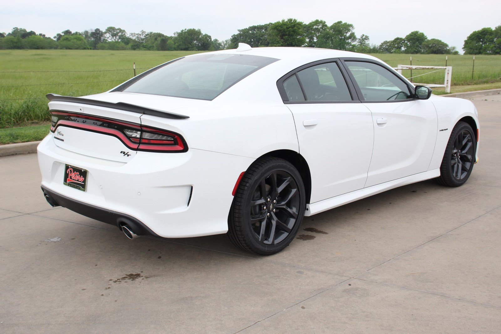 New 2020 Dodge Charger R/T Sedan in Longview #20D429 | Peters Chevrolet ...