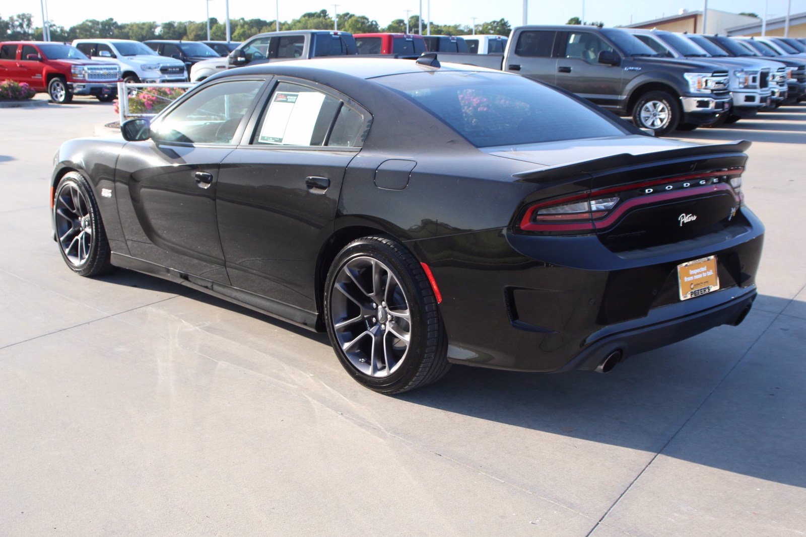 Pre-owned 2020 Dodge Charger R T Scat Pack 4d Sedan In Longview #a4595 