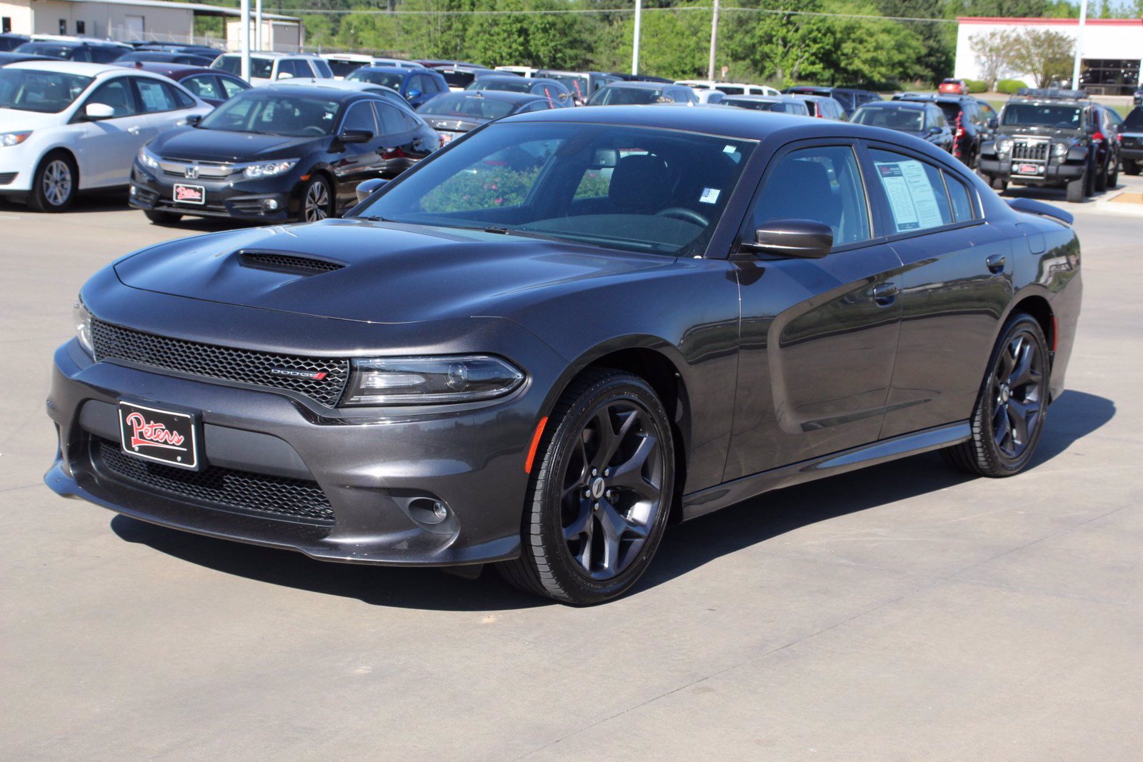 Pre-Owned 2019 Dodge Charger GT 4D Sedan in Longview #9781P | Peters ...