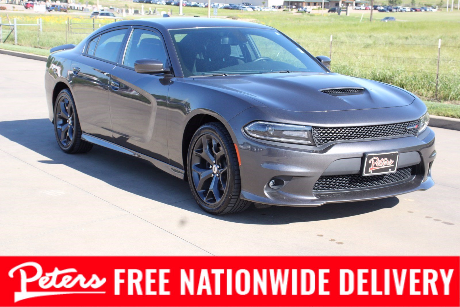 Pre-Owned 2019 Dodge Charger GT 4D Sedan in Longview #9781P | Peters ...