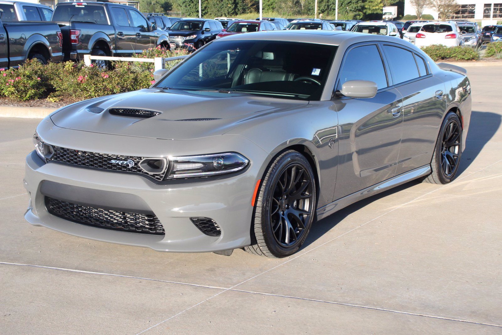 Pre-Owned 2019 Dodge Charger SRT Hellcat 4D Sedan in Longview #20D851A ...