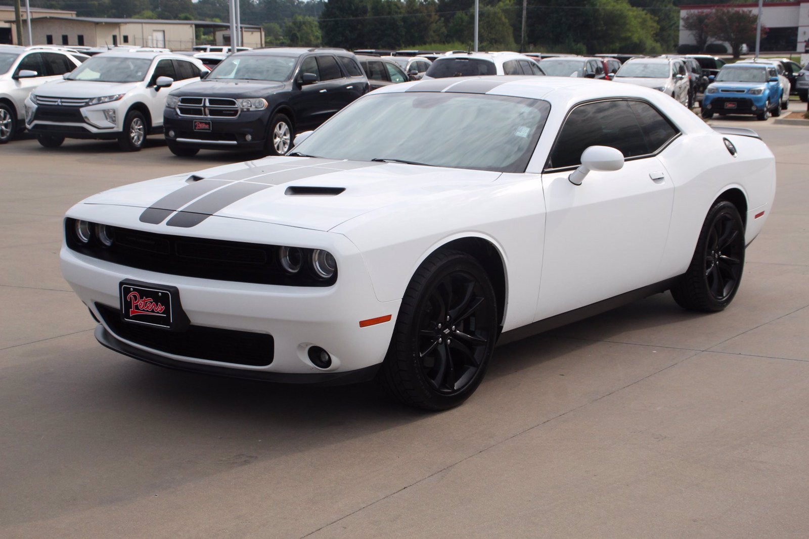 Pre-Owned 2017 Dodge Challenger SXT 2D Coupe in Longview #20C1154A ...