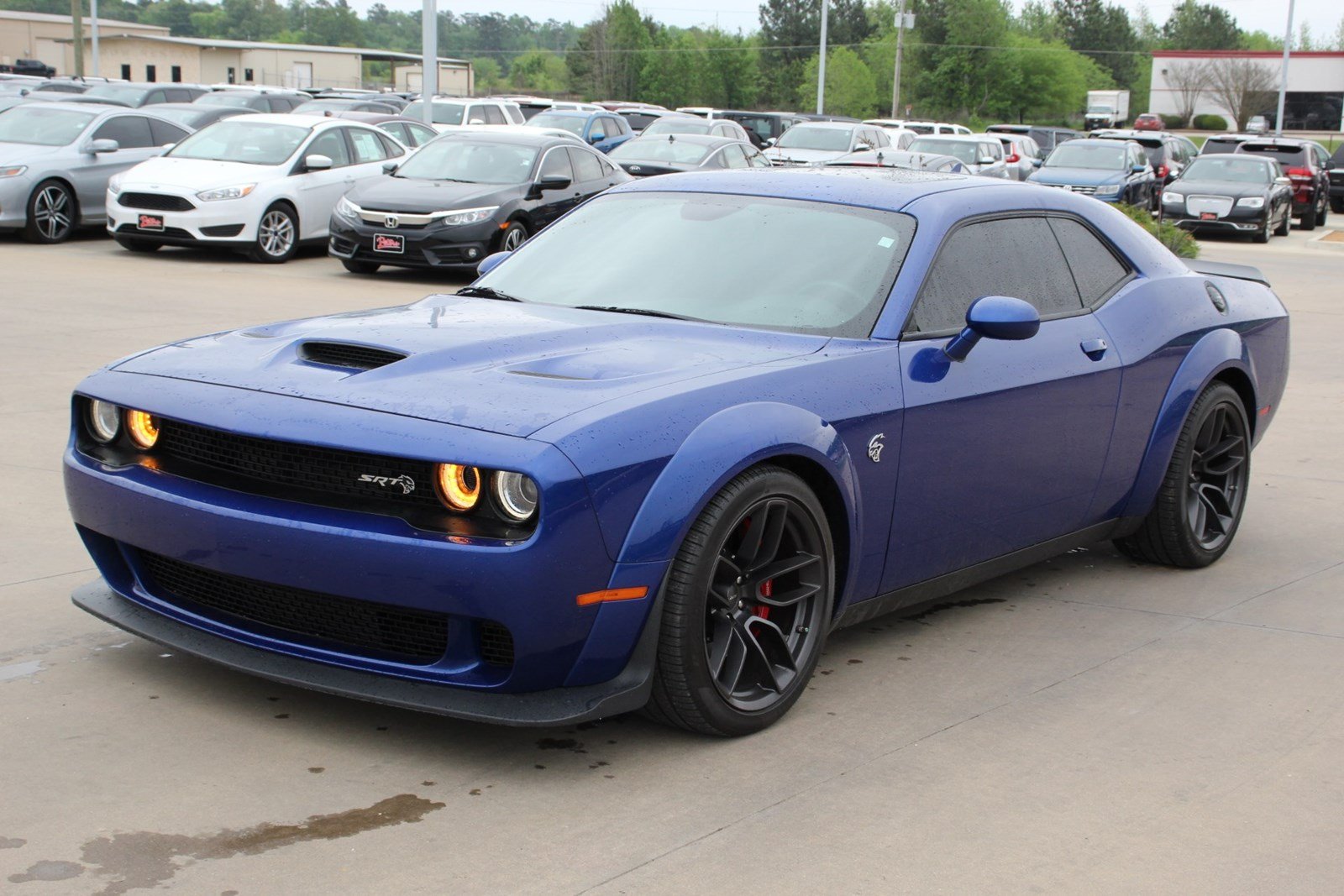 Pre-Owned 2018 Dodge Challenger SRT Hellcat 2D Coupe in Longview #A4182 ...