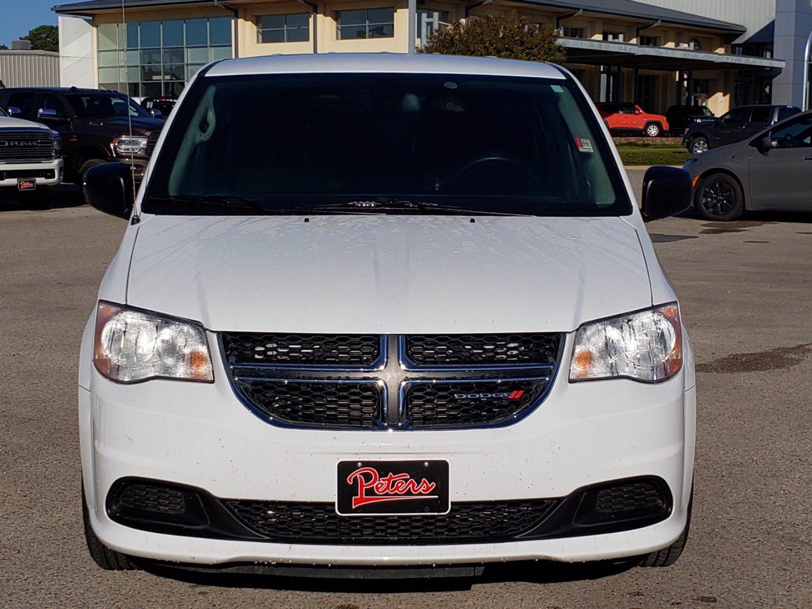 New 2019 Dodge Grand Caravan SE Minivan In Longview #9D1525 | Peters ...