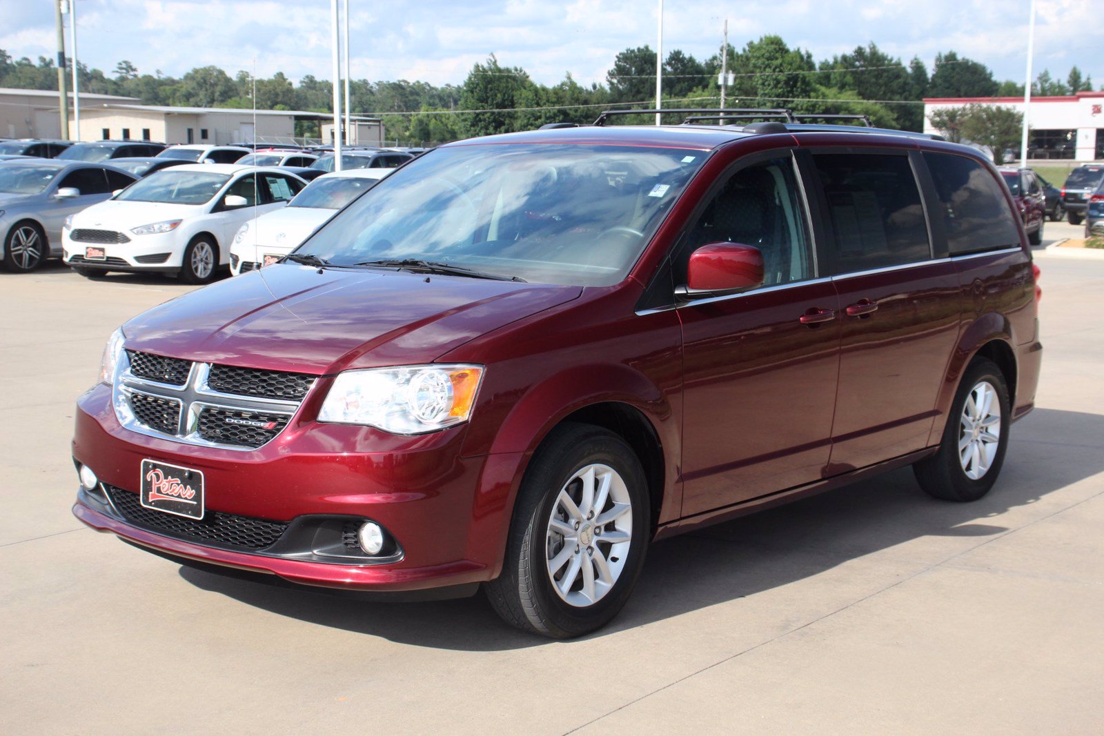 Pre-Owned 2019 Dodge Grand Caravan SXT 4D Passenger Van in Longview ...