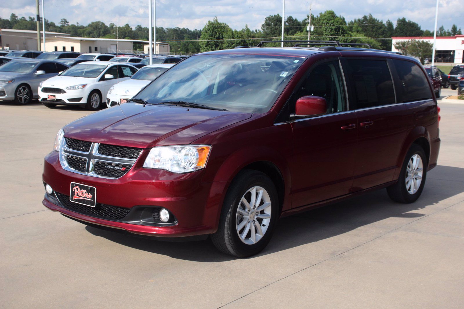 Pre-Owned 2019 Dodge Grand Caravan SXT 4D Passenger Van in Longview ...