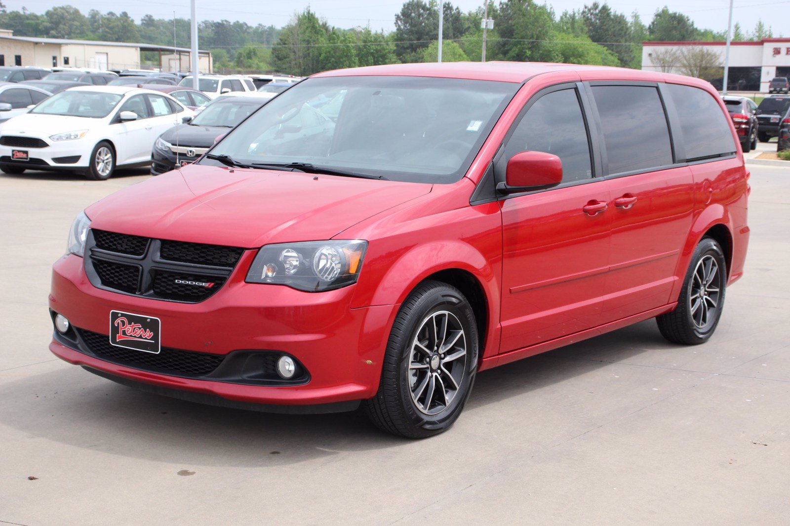 Pre-Owned 2015 Dodge Grand Caravan SXT 4D Passenger Van In Longview ...