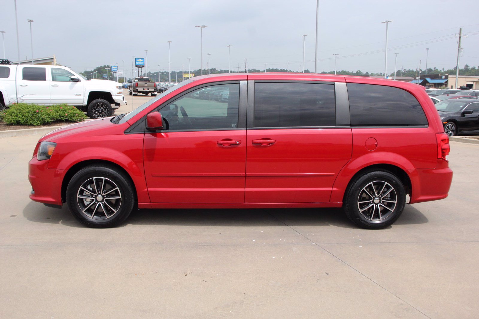 Dodge caravan 2015