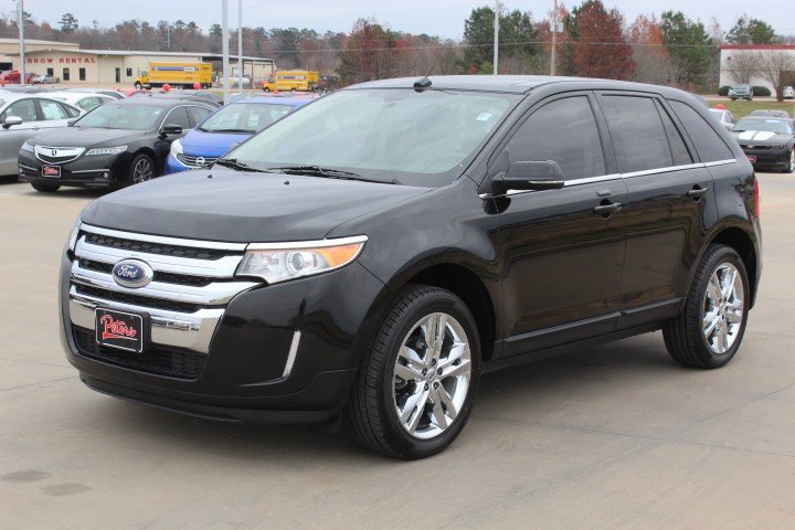 Pre-Owned 2014 Ford Edge Limited SUV in Longview #A3567AD | Peters ...