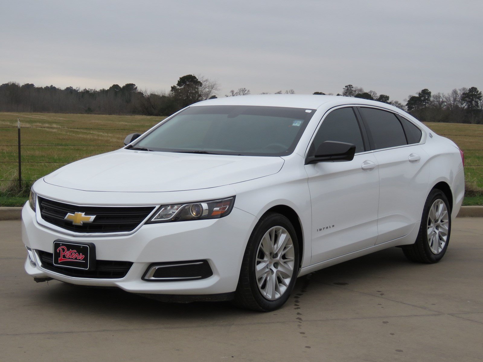 Chevrolet impala 2016