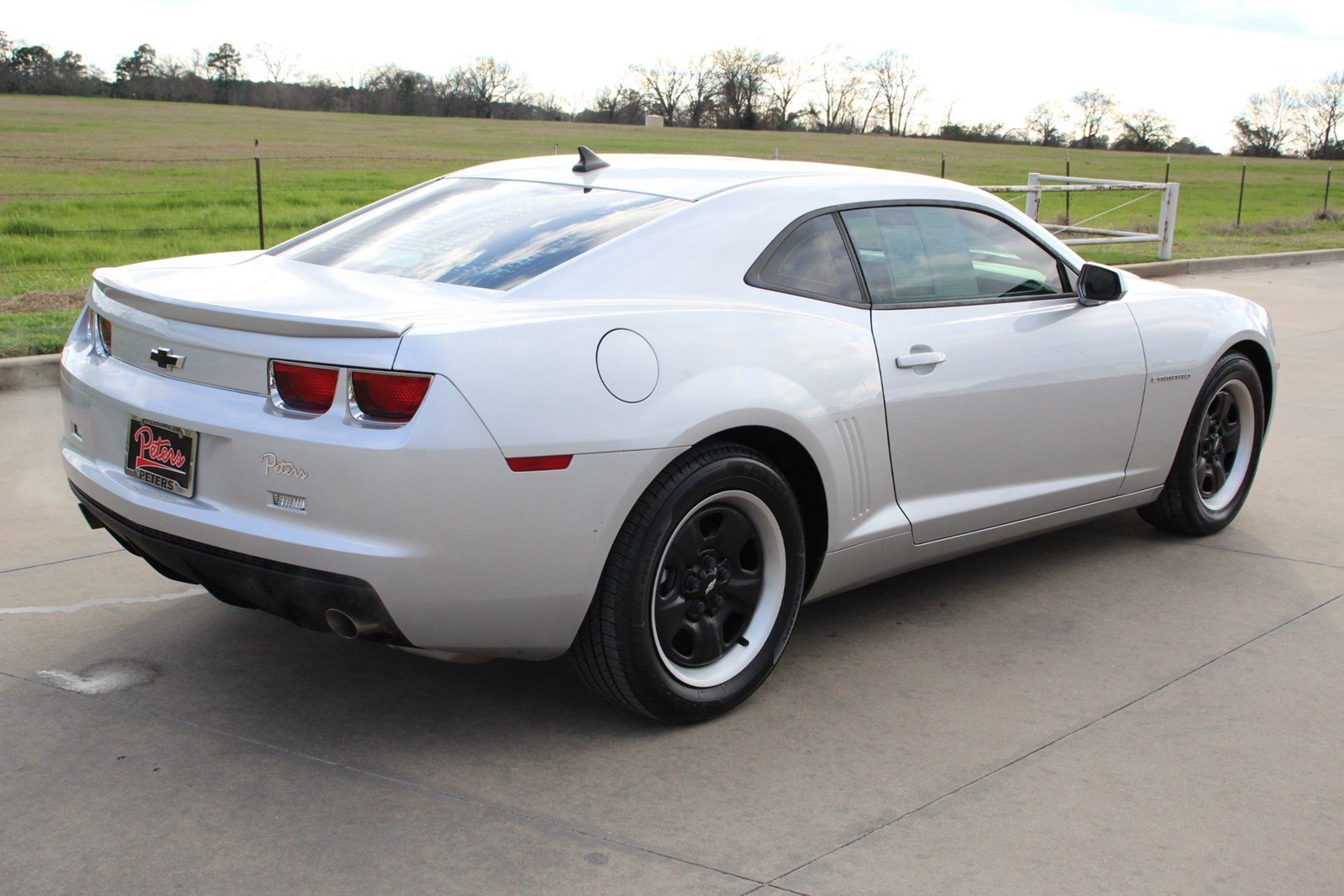 Pre-Owned 2013 Chevrolet Camaro LS Coupe in Longview #9D1176C | Peters ...