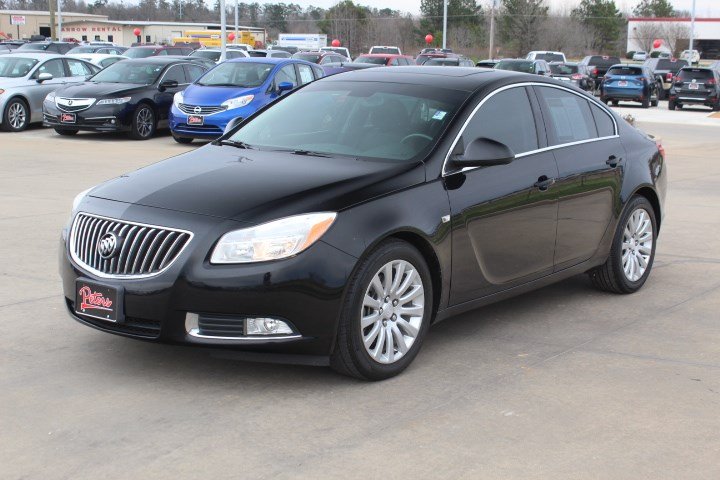 Pre-Owned 2011 Buick Regal CXL Turbo TO2 Sedan in Longview #7983PA ...