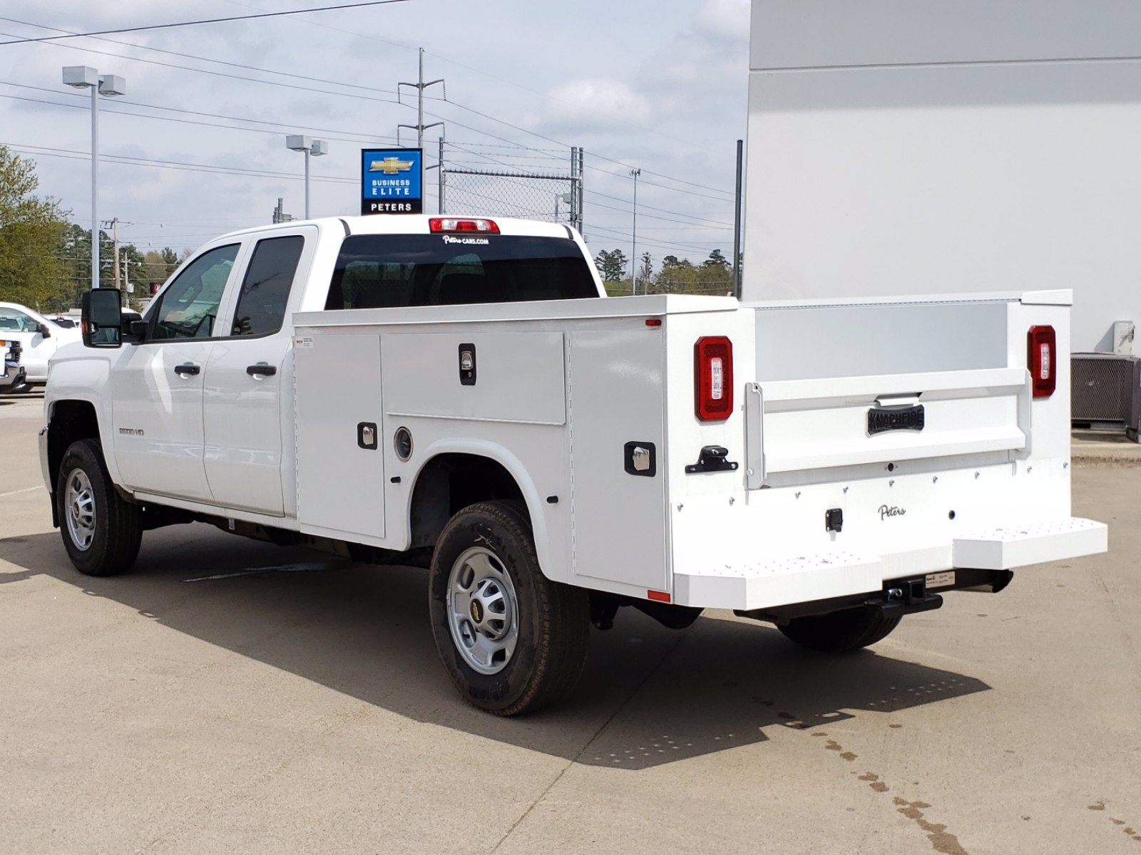 New 2019 Chevrolet Silverado 2500HD Work Truck Double Cab in Longview