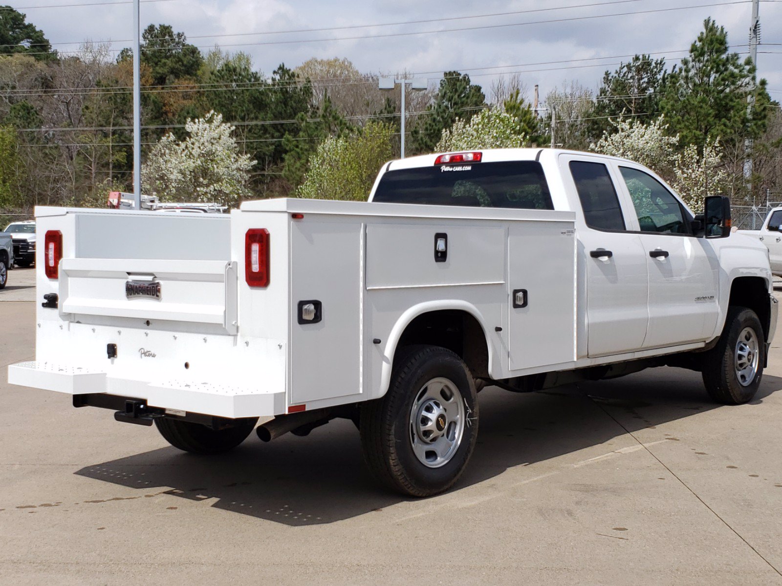 New 2019 Chevrolet Silverado 2500HD Work Truck Double Cab in Longview