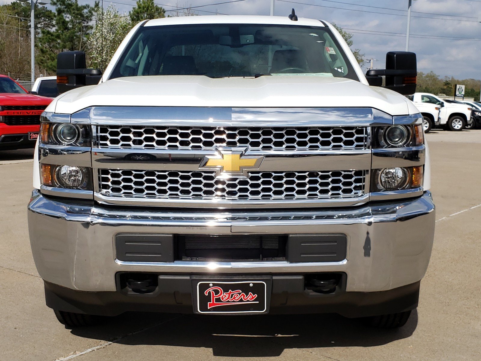 New 2019 Chevrolet Silverado 2500HD Work Truck Double Cab in Longview ...