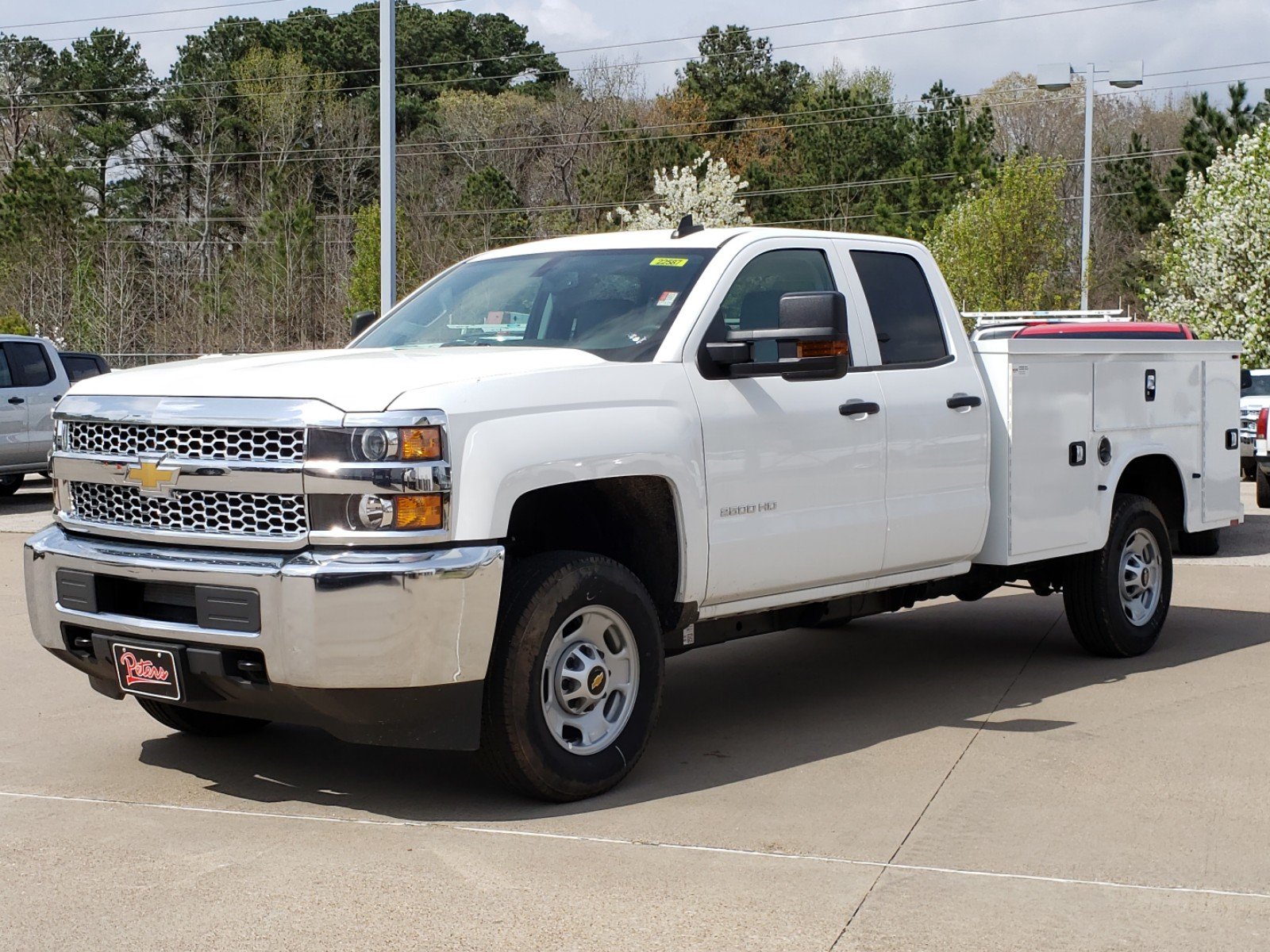 New 2019 Chevrolet Silverado 2500HD Work Truck Double Cab in Longview