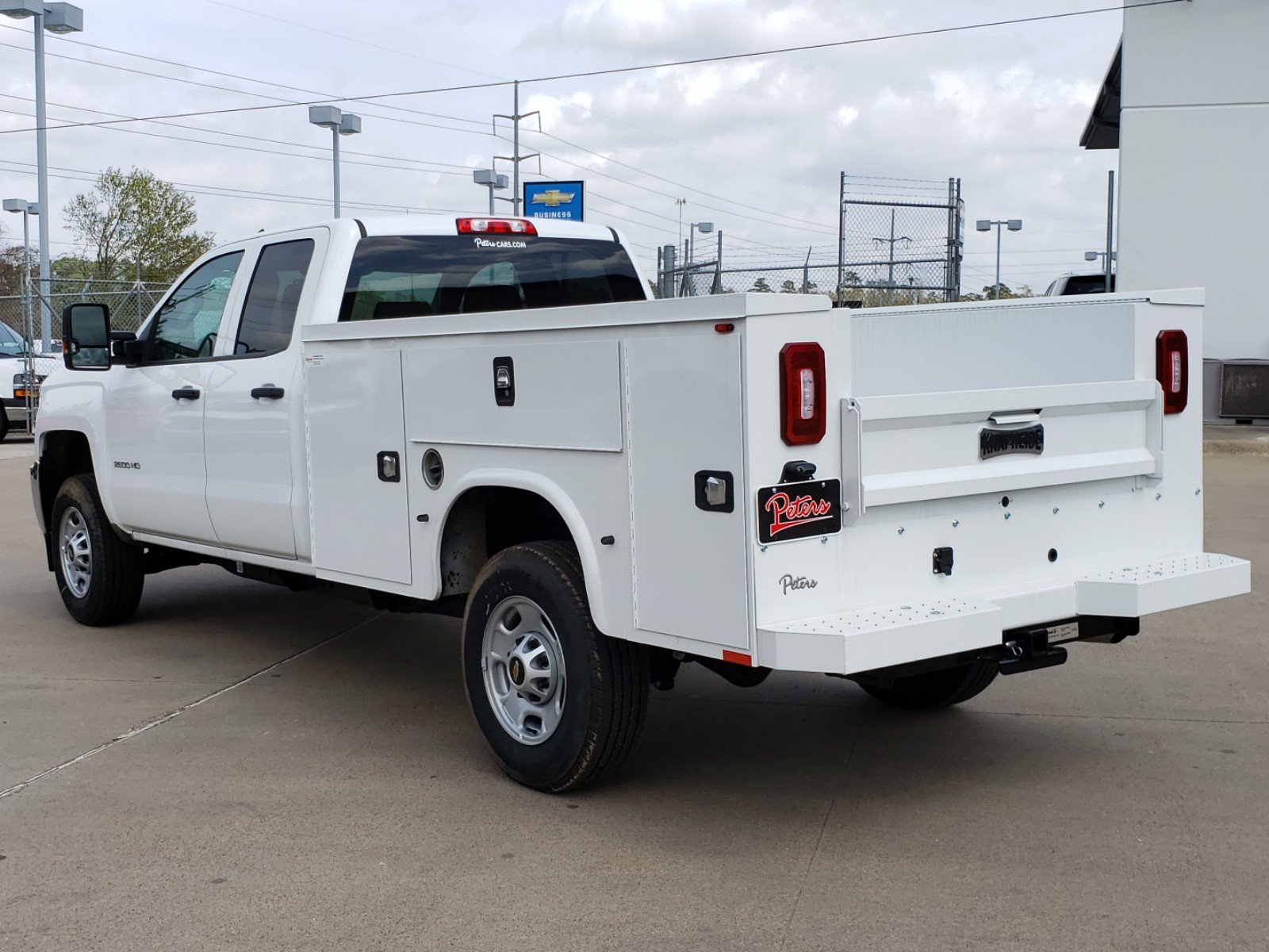 New 2019 Chevrolet Silverado 2500HD Work Truck Double Cab in Longview