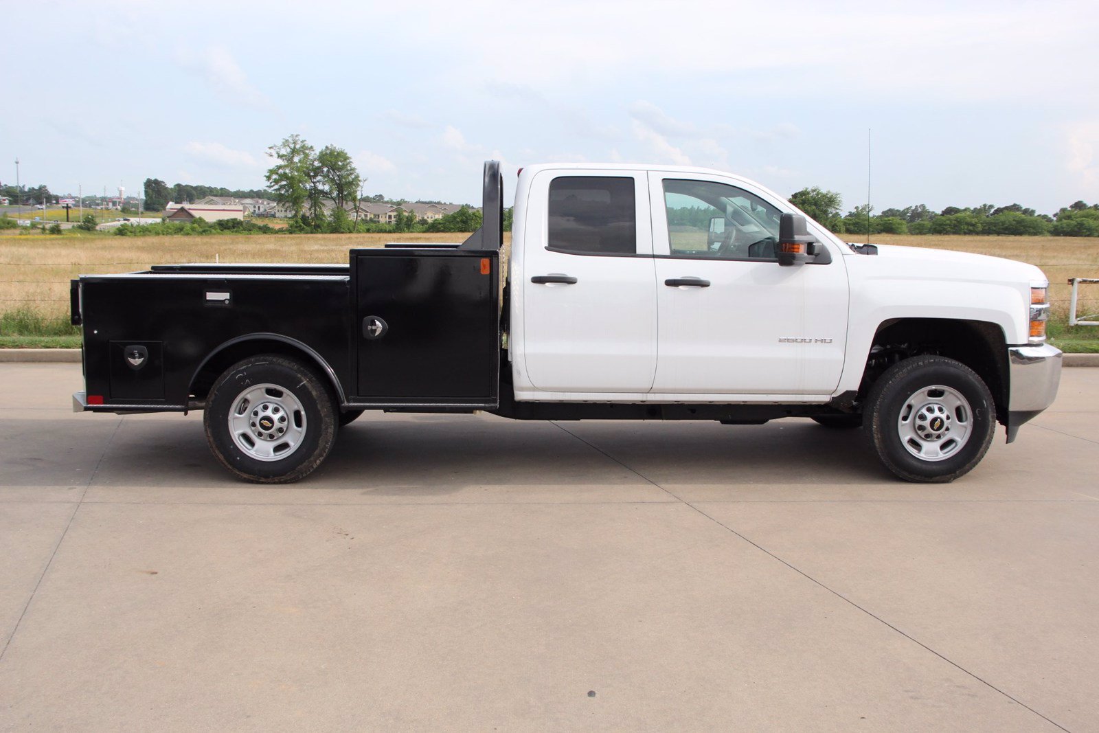 New 2019 Chevrolet Silverado 2500HD Work Truck Double Cab in Longview ...