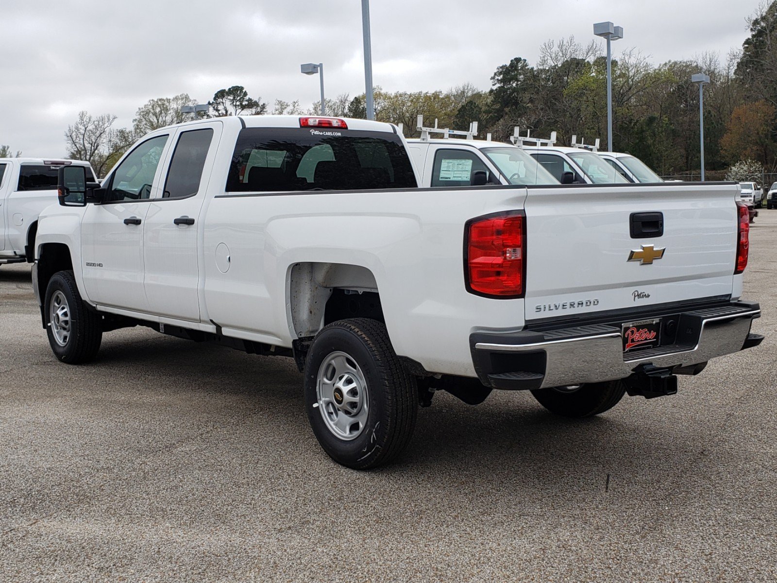 New 2019 Chevrolet Silverado 2500HD Work Truck Double Cab in Longview ...