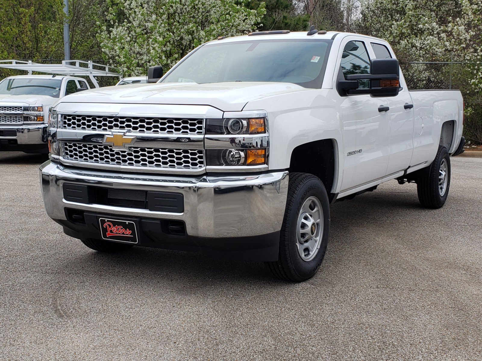 New 2019 Chevrolet Silverado 2500HD Work Truck Double Cab in Longview ...