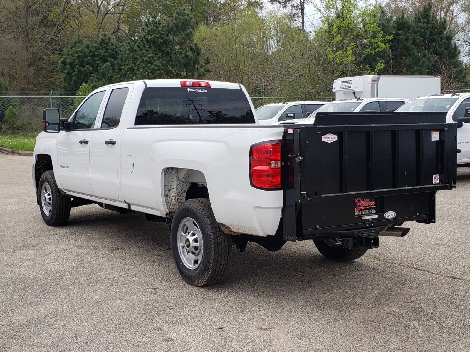 New 2019 Chevrolet Silverado 2500HD Work Truck Double Cab in Longview