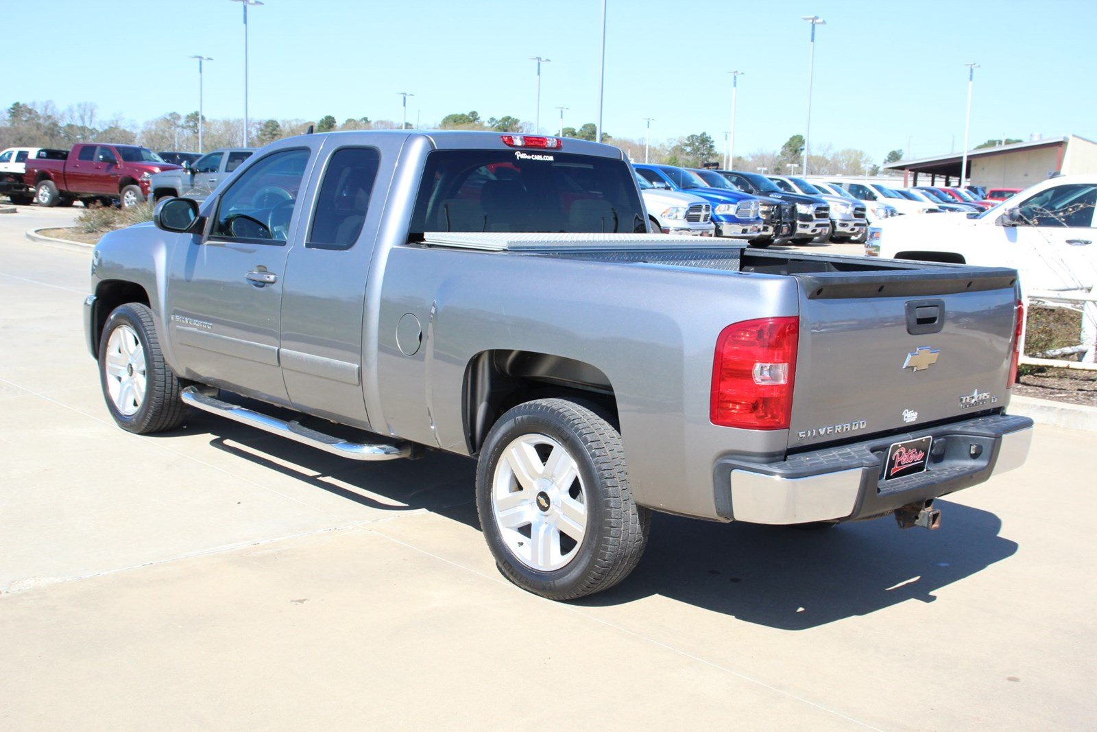 Pre-Owned 2008 Chevrolet Silverado 1500 LT 4D Crew Cab in Longview ...