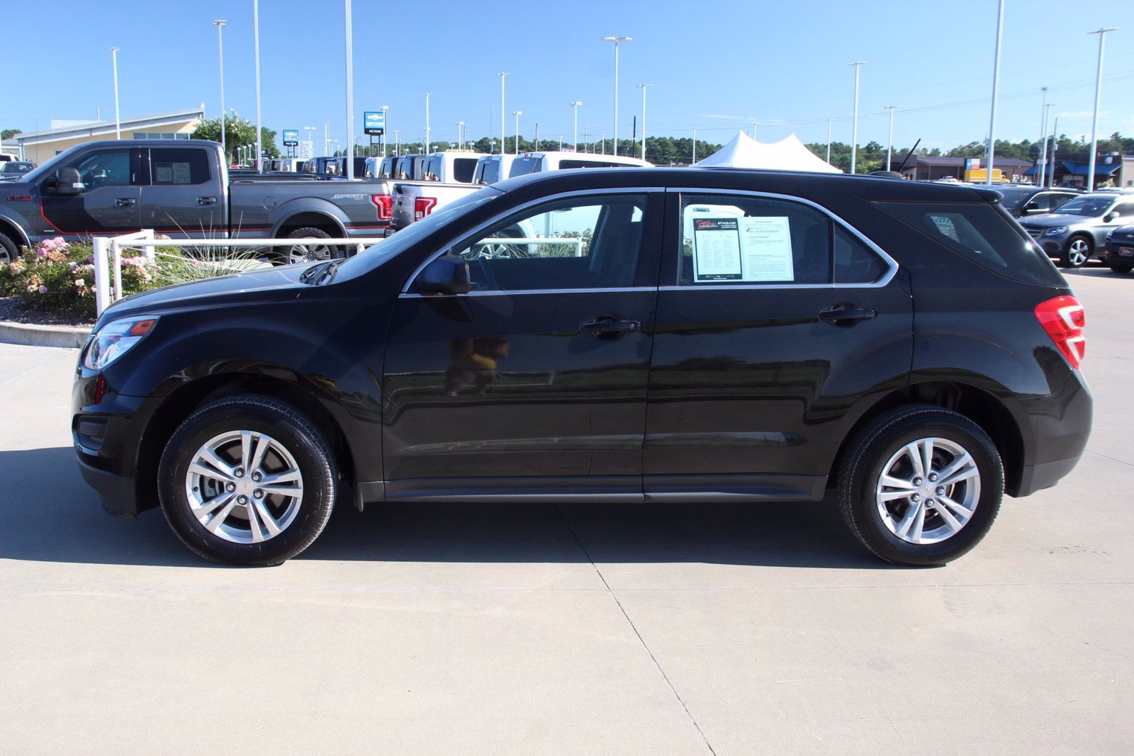 Pre-Owned 2017 Chevrolet Equinox LS SUV in Longview #10067PA | Peters ...