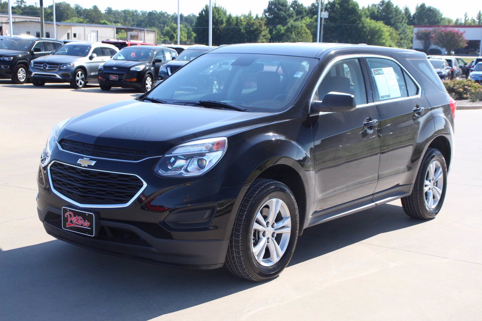 Pre-Owned 2017 Chevrolet Equinox LS SUV in Longview #10067PA | Peters ...