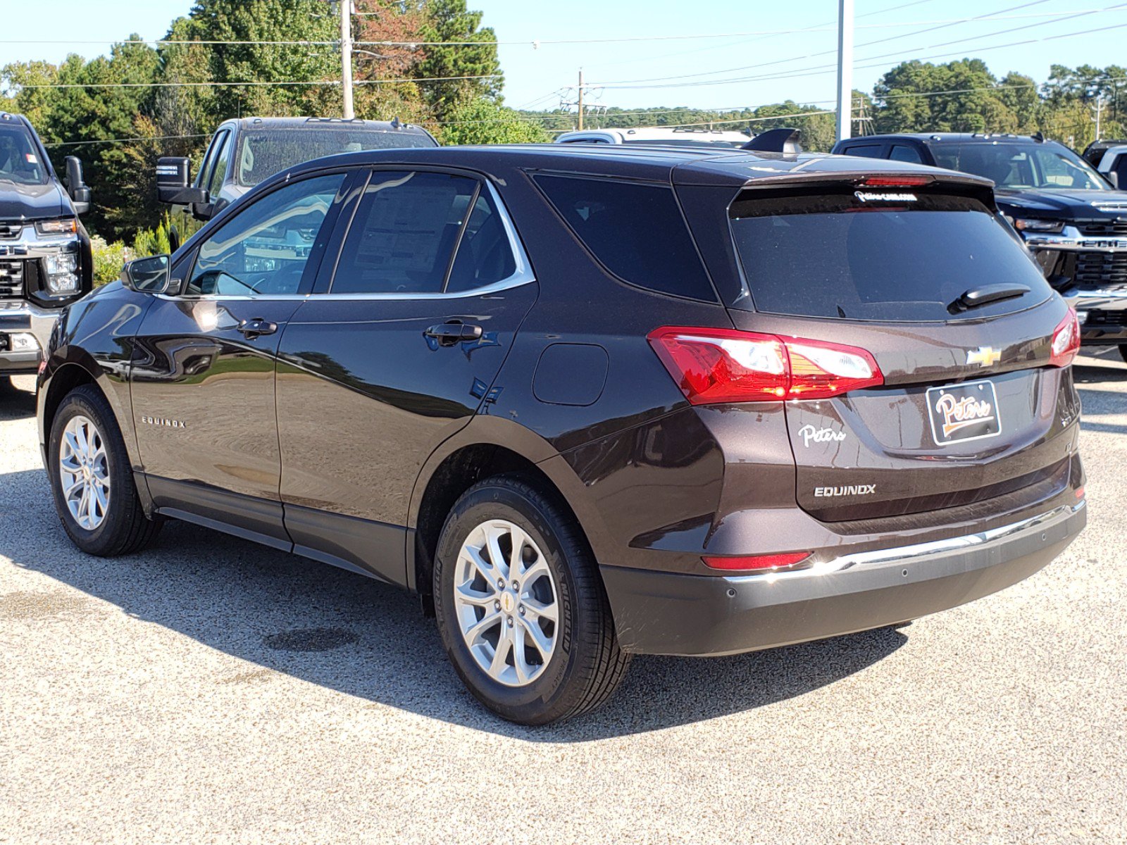 Chevrolet equinox lt 2020