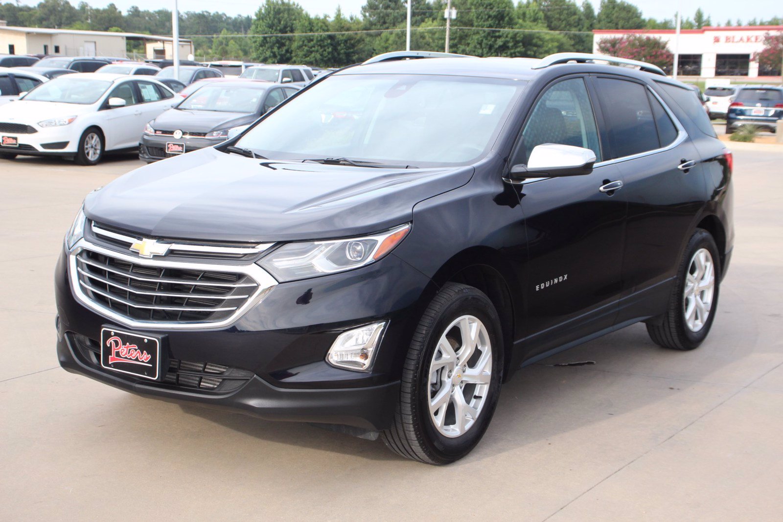 Pre-owned 2020 Chevrolet Equinox Premier Suv In Longview #10001p 