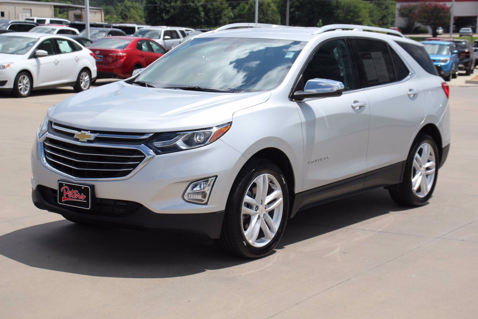 Pre-Owned 2020 Chevrolet Equinox Premier SUV in Longview #10003P ...