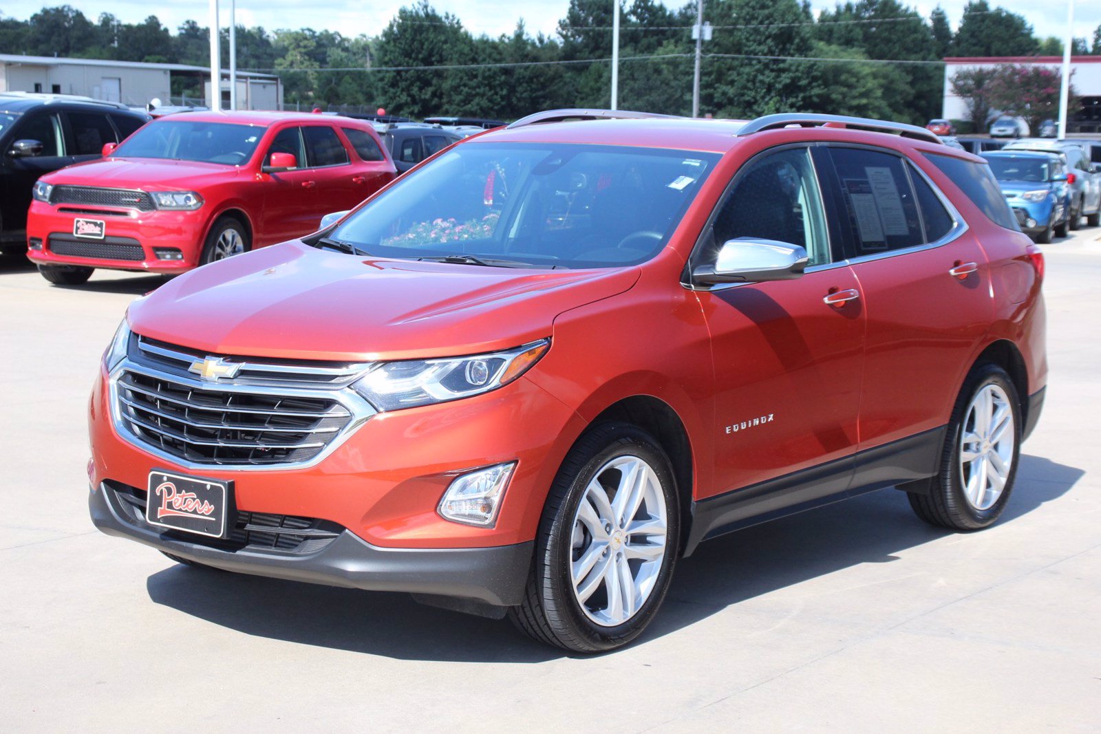 Pre-Owned 2020 Chevrolet Equinox Premier SUV in Longview #10005P ...