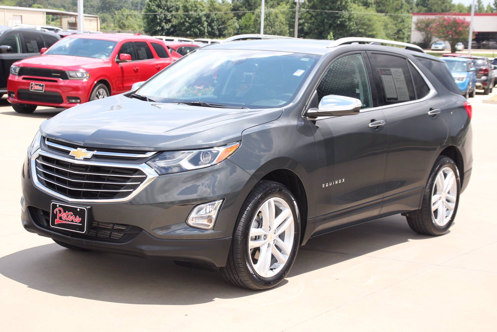 Pre-Owned 2020 Chevrolet Equinox Premier SUV in Longview #10004P ...