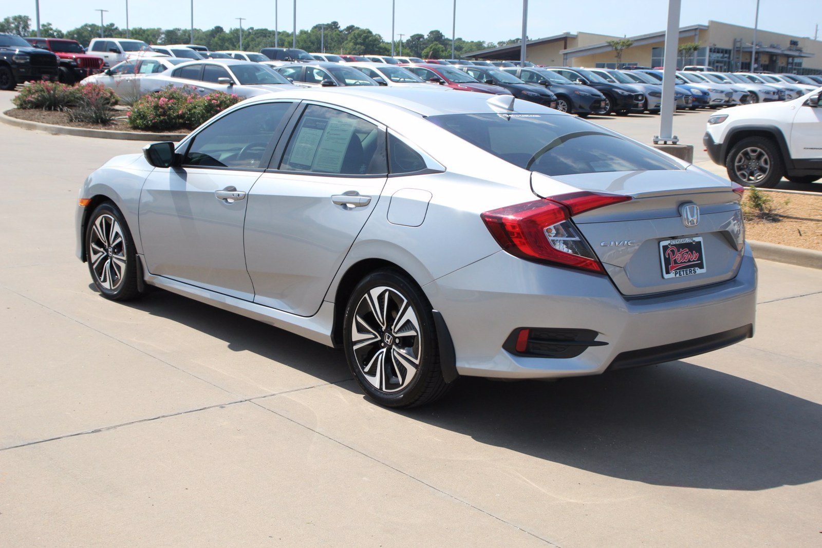 Pre-Owned 2016 Honda Civic EX-L 4D Sedan in Longview #A4098A | Peters ...