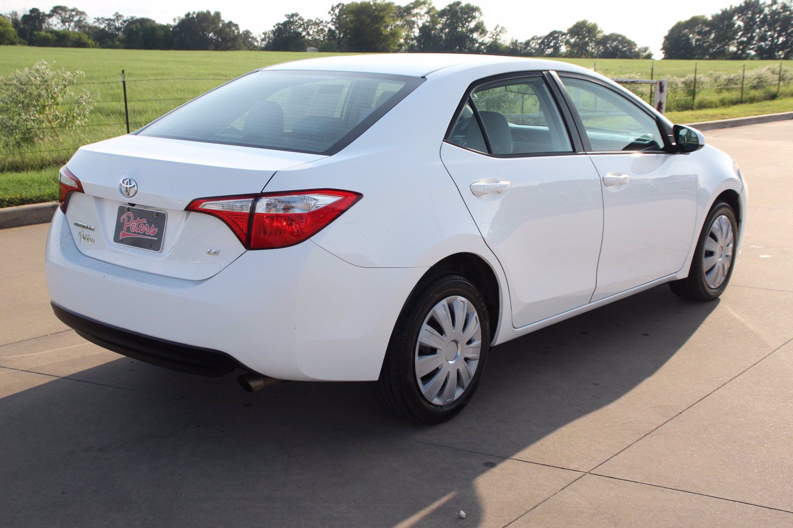 Pre-Owned 2015 Toyota Corolla L 4D Sedan in Longview #20B206A | Peters ...