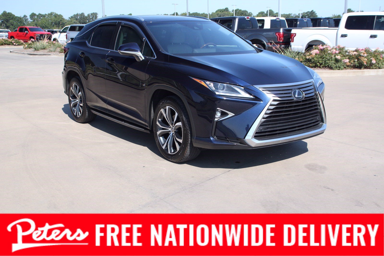 Pre-Owned 2017 Lexus RX 350 SUV in Longview #20D1037AA | Peters