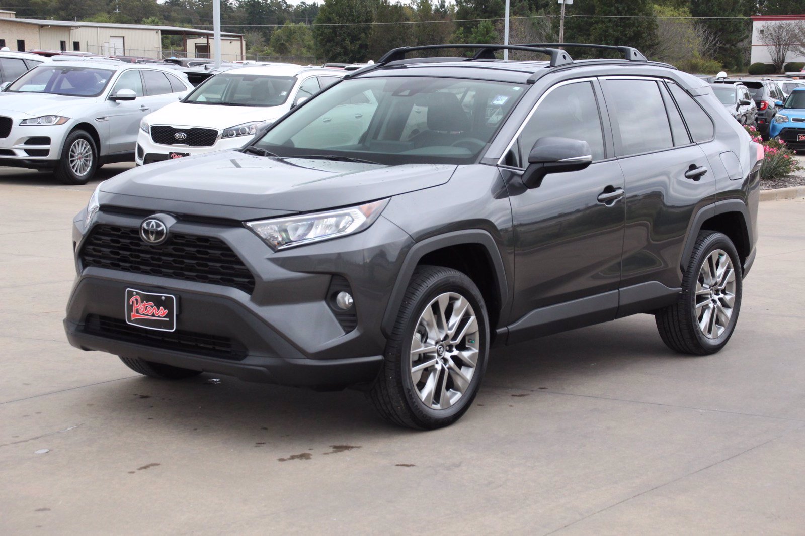 Pre-Owned 2019 Toyota RAV4 XLE Premium SUV in Longview #20C1352A ...