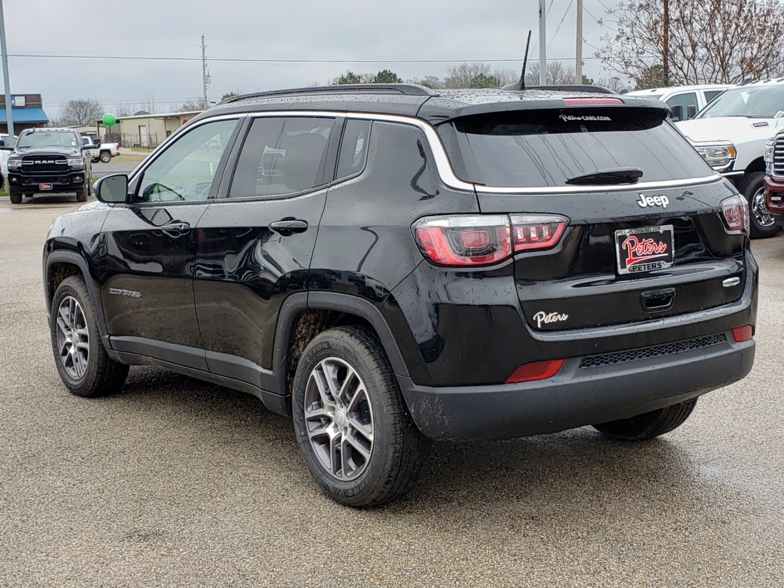 New 2020 Jeep Compass Latitude w/Sun/Wheel Pkg SUV in Longview #20D394 ...