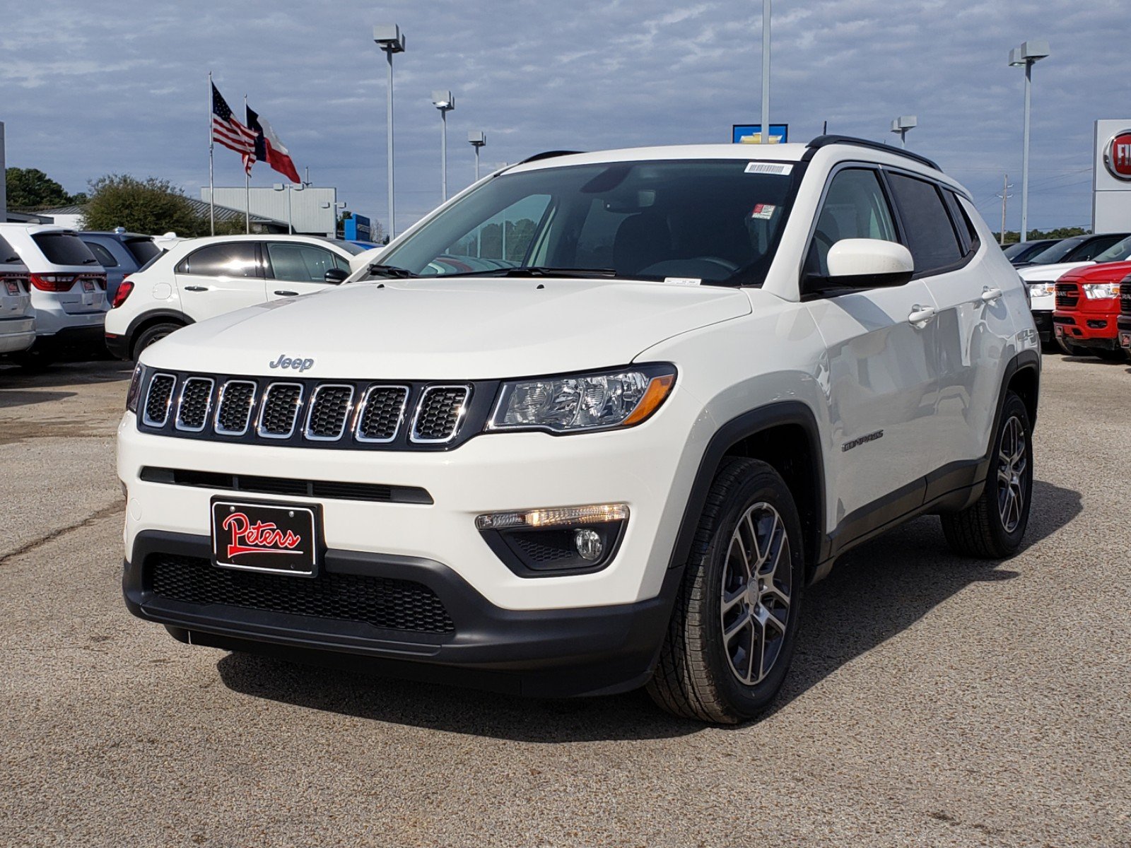 New 2020 Jeep Compass Latitude w/Sun/Wheel Pkg SUV in Longview #20D362 ...