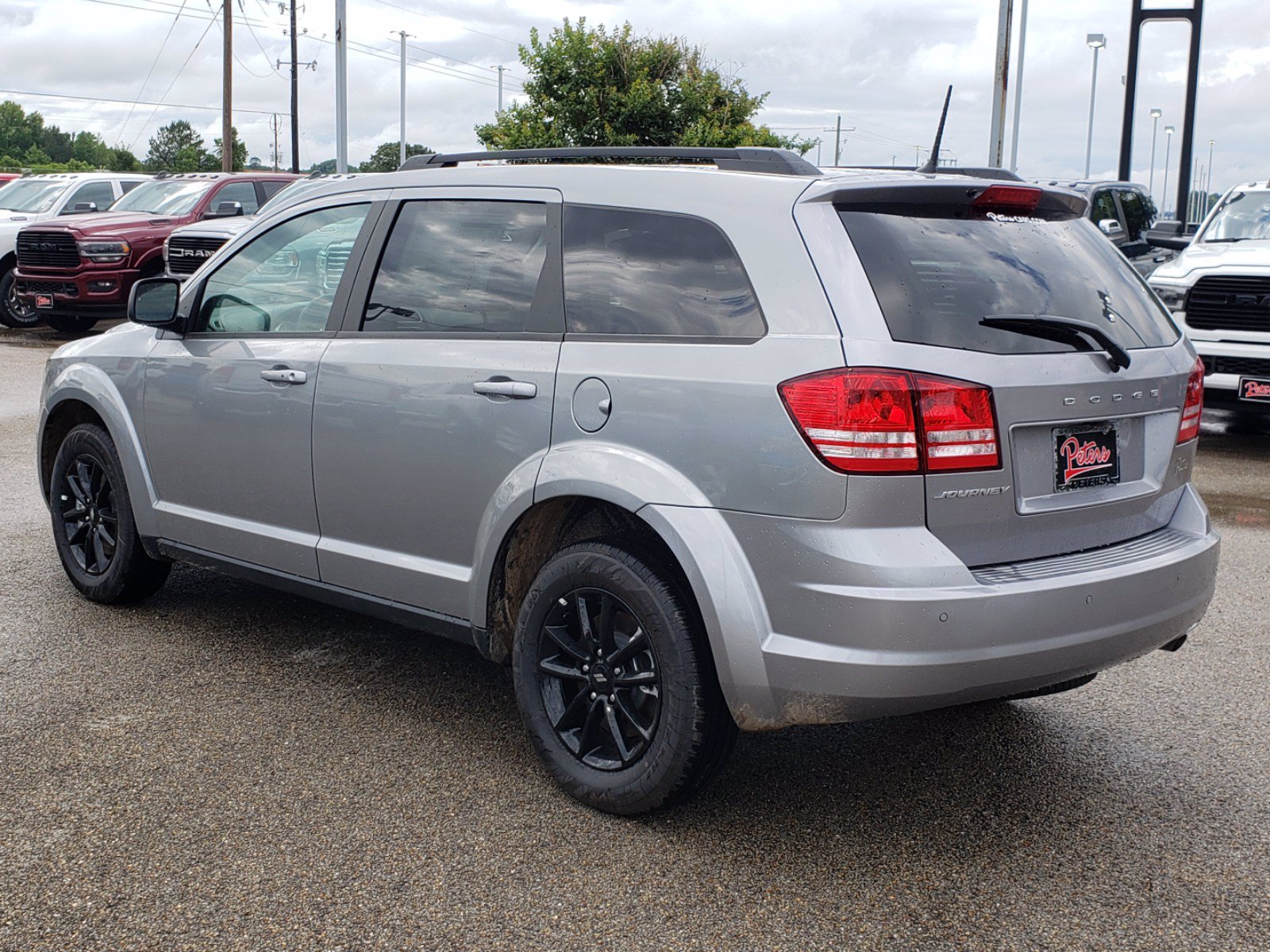 New 2020 Dodge Journey SE Value SUV in Longview #20D596 | Peters ...