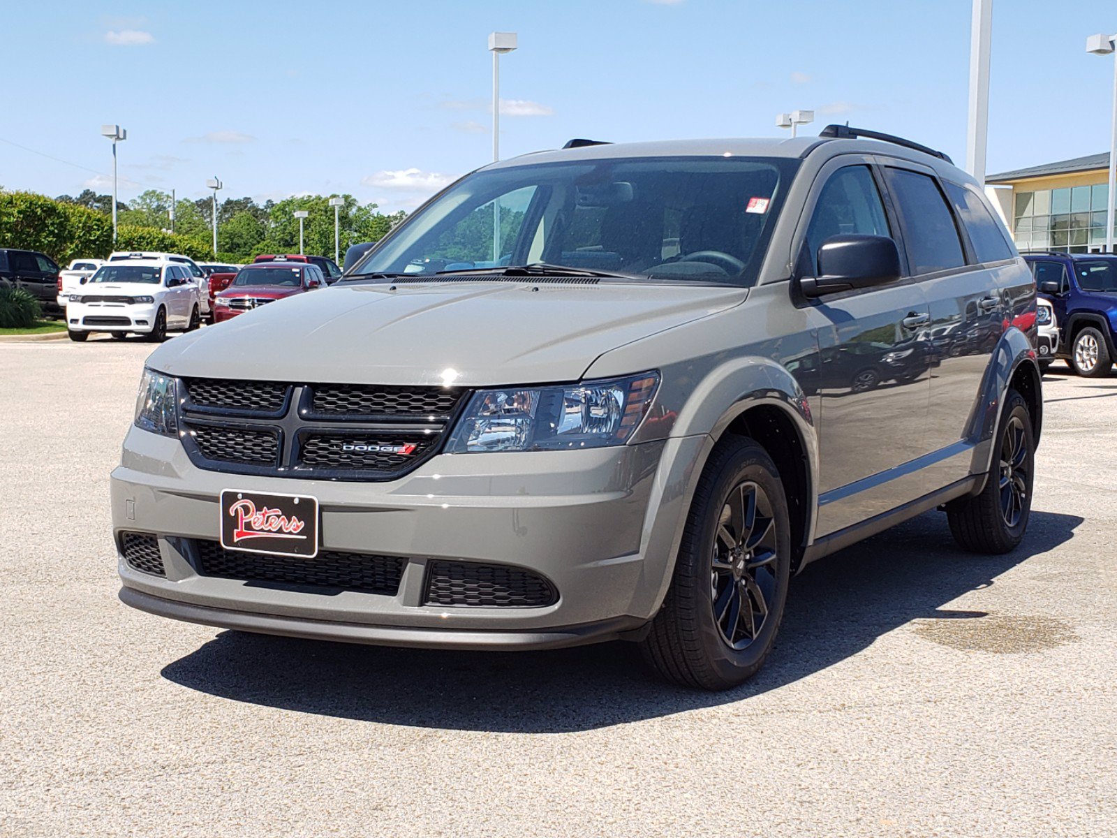 2020 dodge journey se value suv