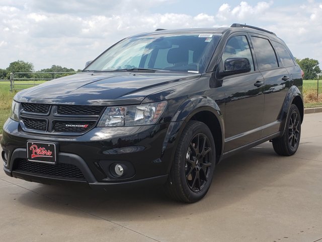 New 2019 Dodge Journey SE SUV in Longview #9D1113 | Peters Chevrolet ...