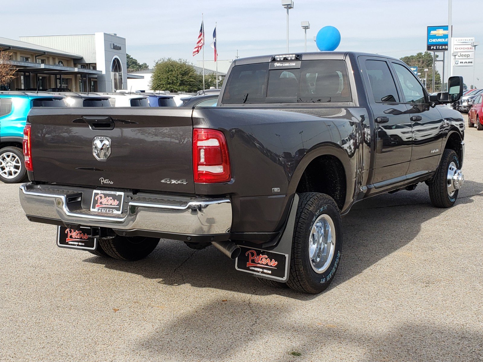 New 2019 Ram 3500 Tradesman Crew Cab in Longview #9D1412 | Peters ...