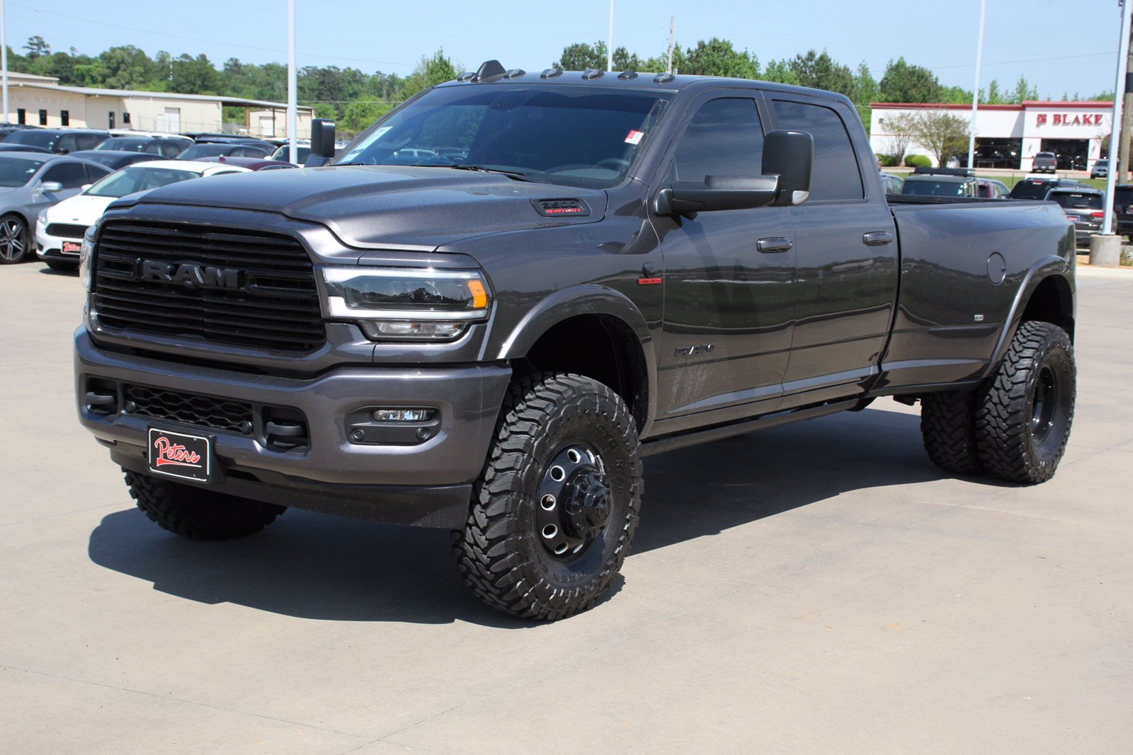 New 2020 Ram 3500 Laramie Crew Cab in Longview #20D396 | Peters ...