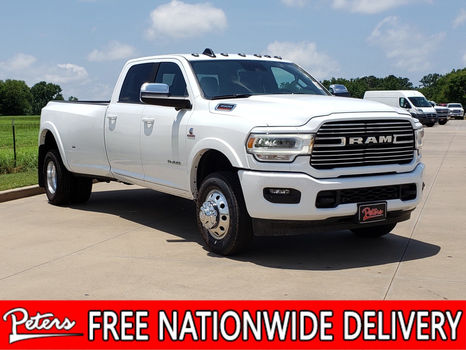 New 2019 Ram 3500 Laramie With 4wd