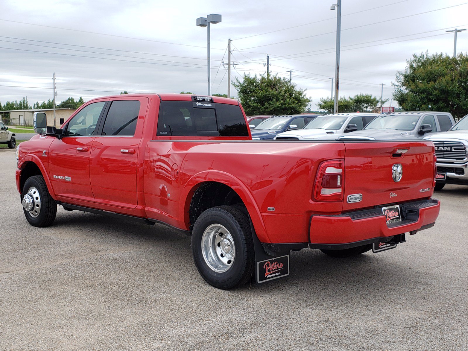 New 2020 Ram 3500 Longhorn Crew Cab in Longview #20D733 | Peters ...